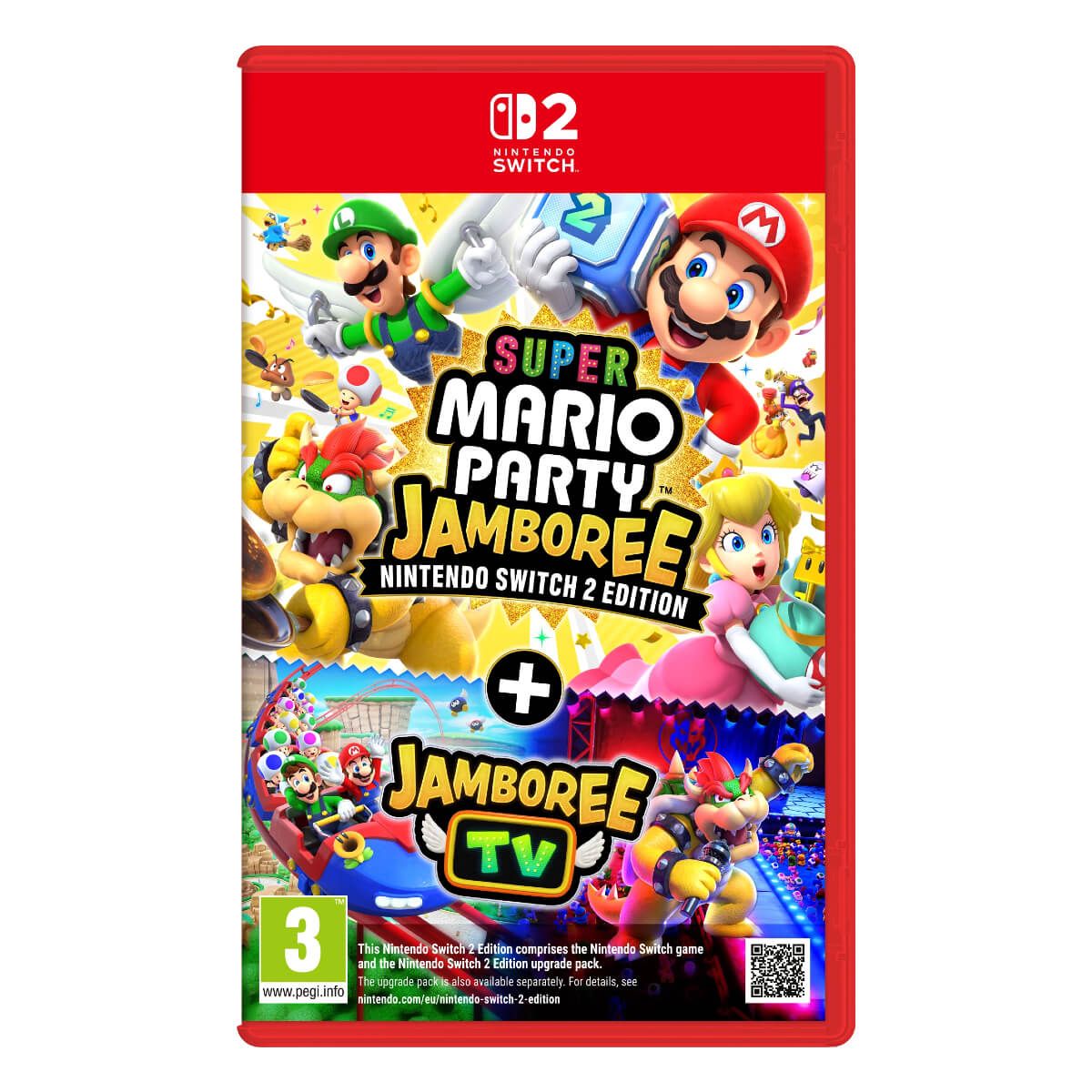 Nintendo Switch 2 Super Mario Party Jamboree - Hauskanpitoa koko perheelle