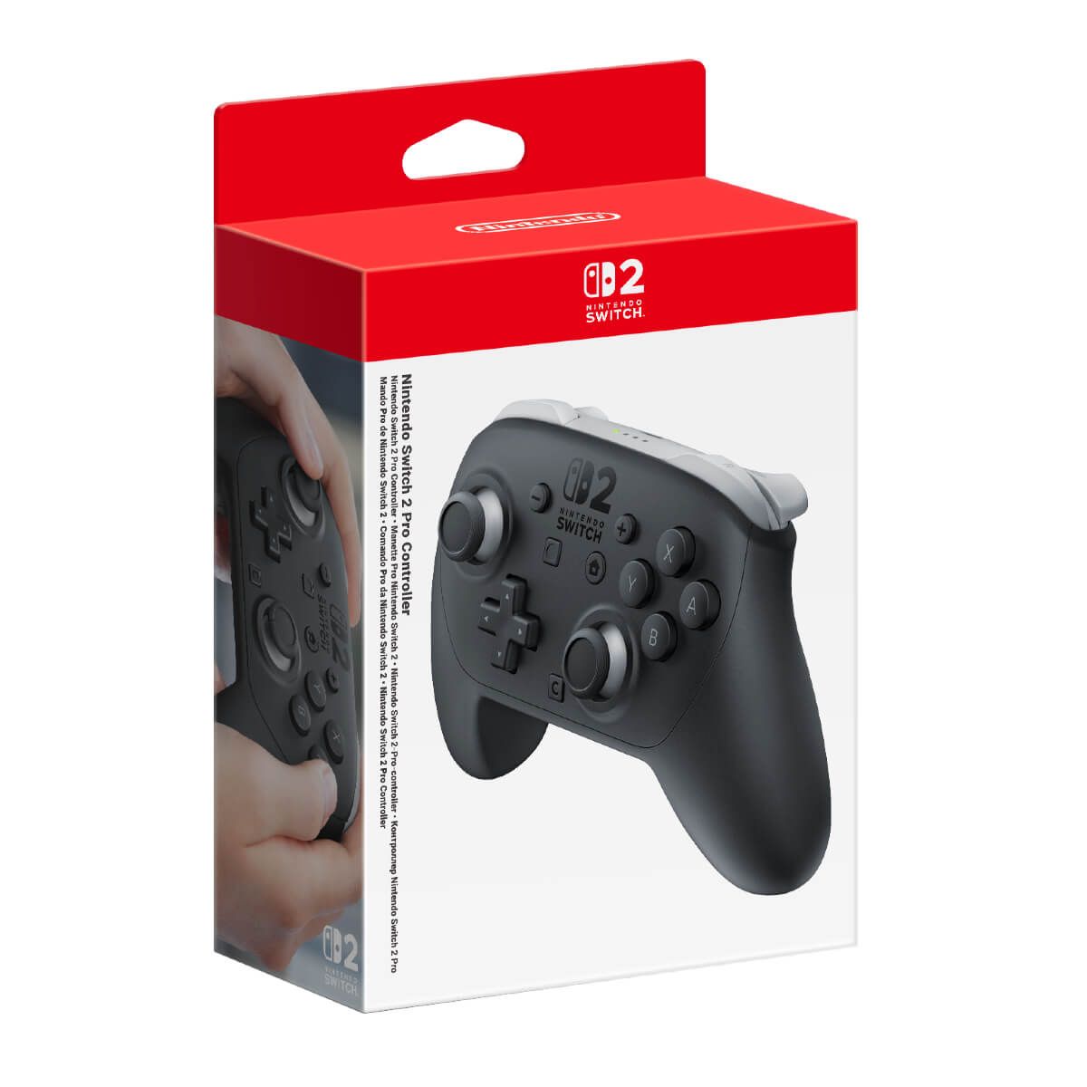 Nintendo Switch 2 Pro Controller - Peliohjain pelaajille