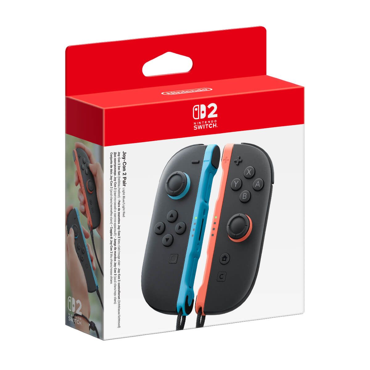 Nintendo Switch 2 Joy-Con -ohjaimet – Seuraavan sukupolven pelaaminen