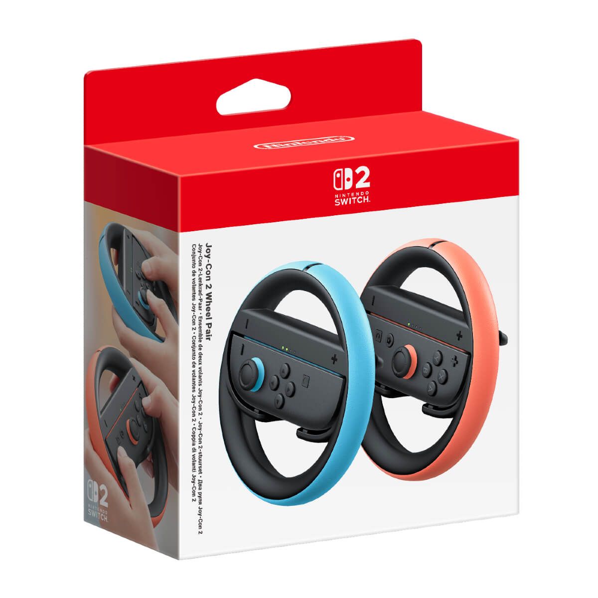Nintendo Switch 2 Joy-Con -ohjaimet 2 kpl, sininen/punainen