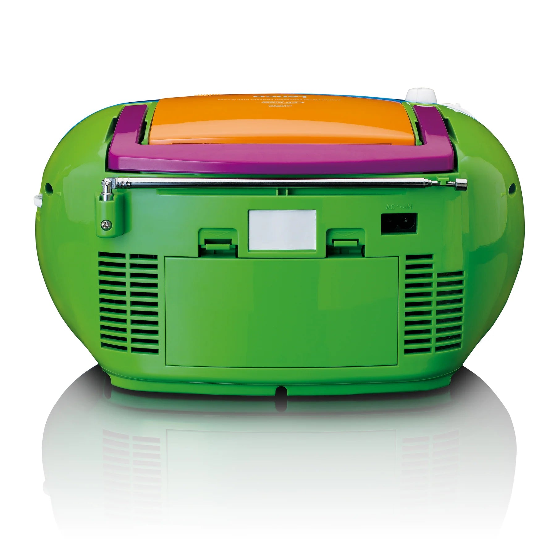 Lenco SCD-971 – Kannettava radio/CD-soitin