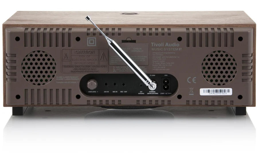 Tivoli Audio Music System BT – Kaikki yhdessä