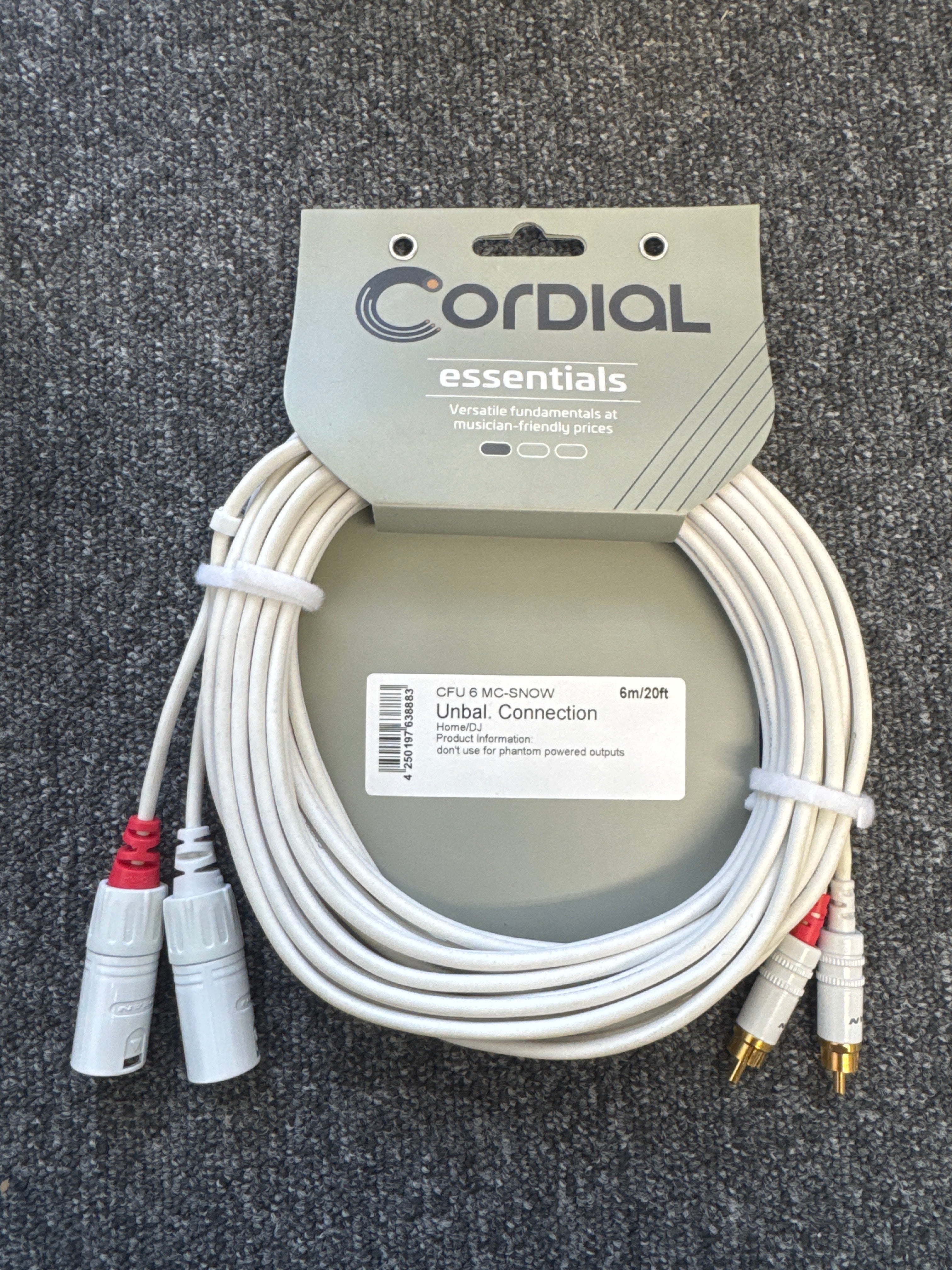 Cordial CFU 6 MC-Snow