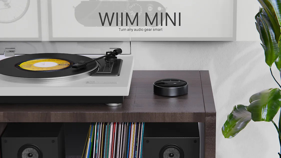 WiiM Mini audio streamer