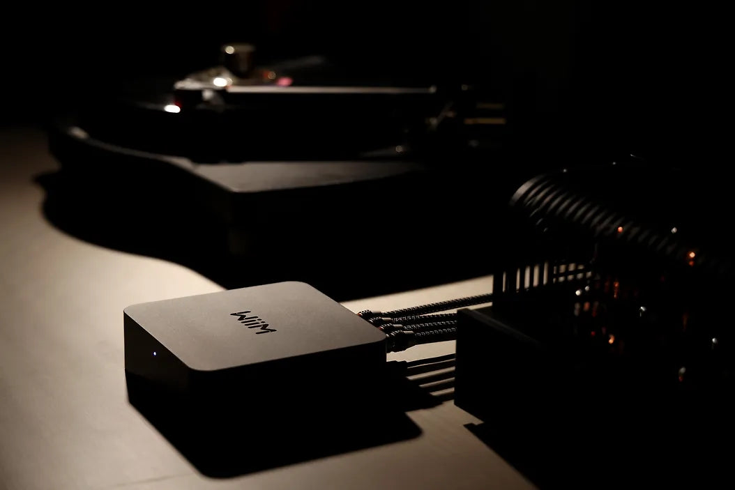 WiiM Pro Plus audio streamer