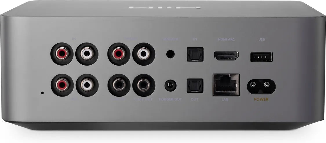 WiiM Ultra audio streamer