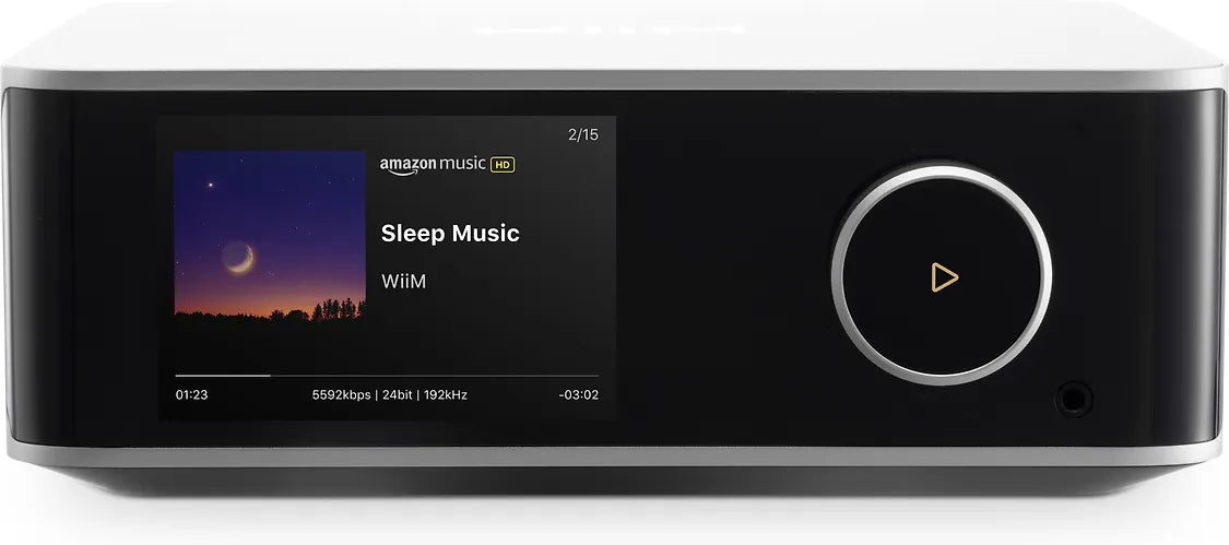 WiiM Ultra audio streamer