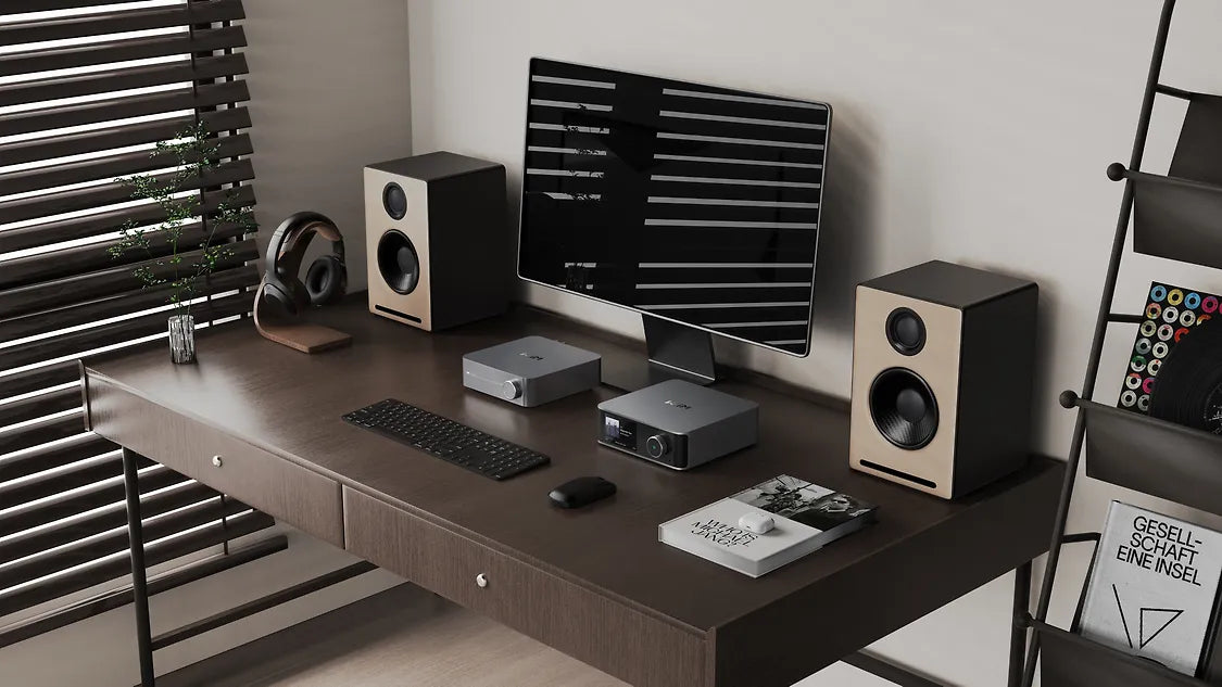 WiiM Ultra audio streamer