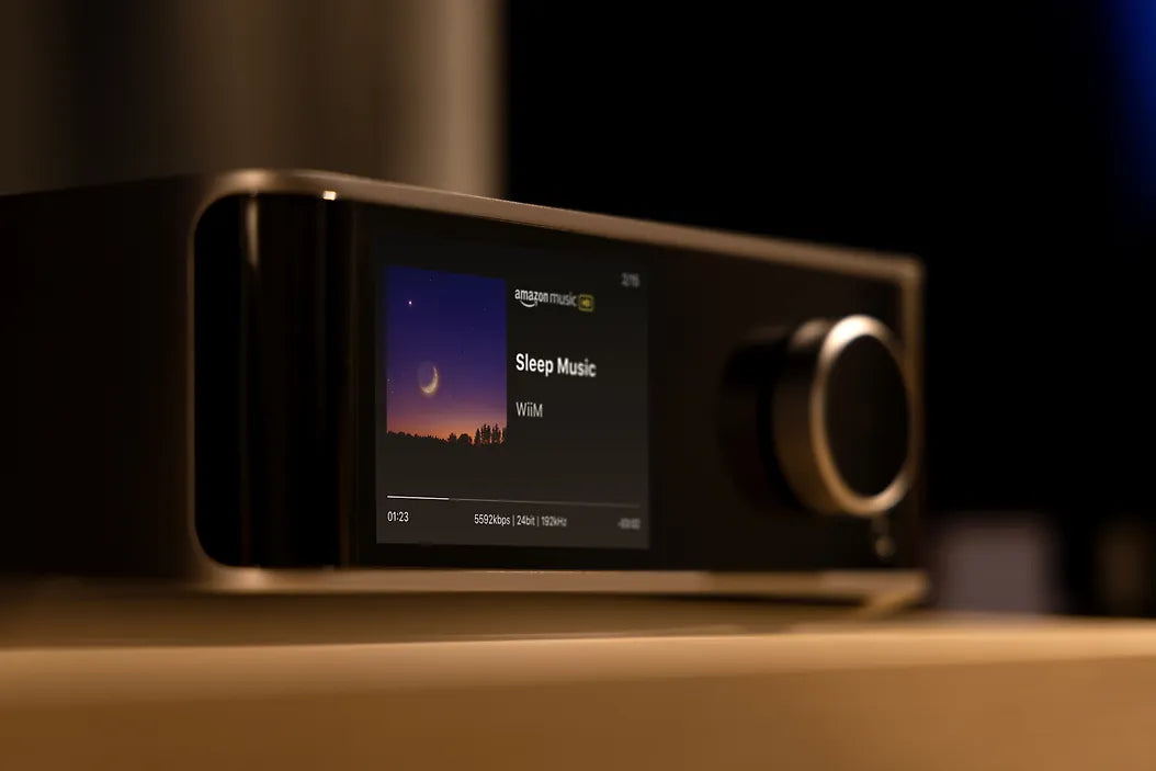 WiiM Ultra audio streamer