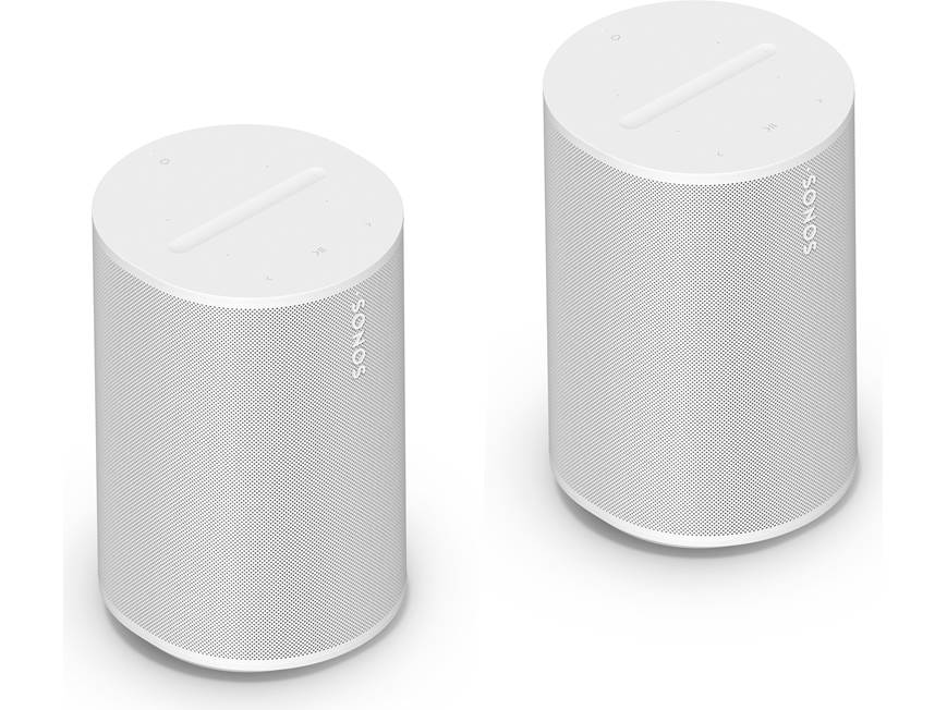 2 huoneen äänentoisto 2 x Sonos  Era 100  paketti