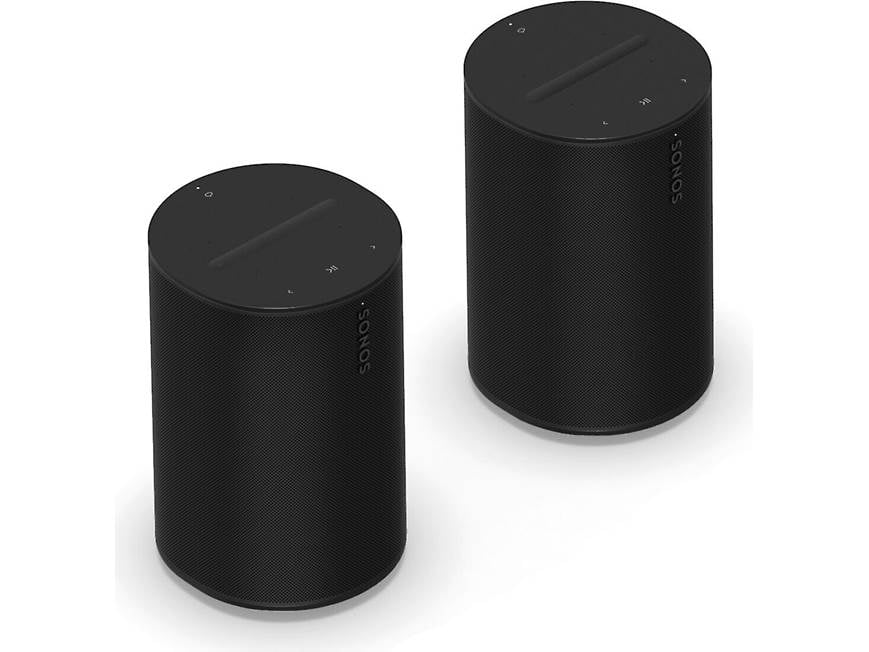 2 huoneen äänentoisto 2 x Sonos  Era 100  paketti