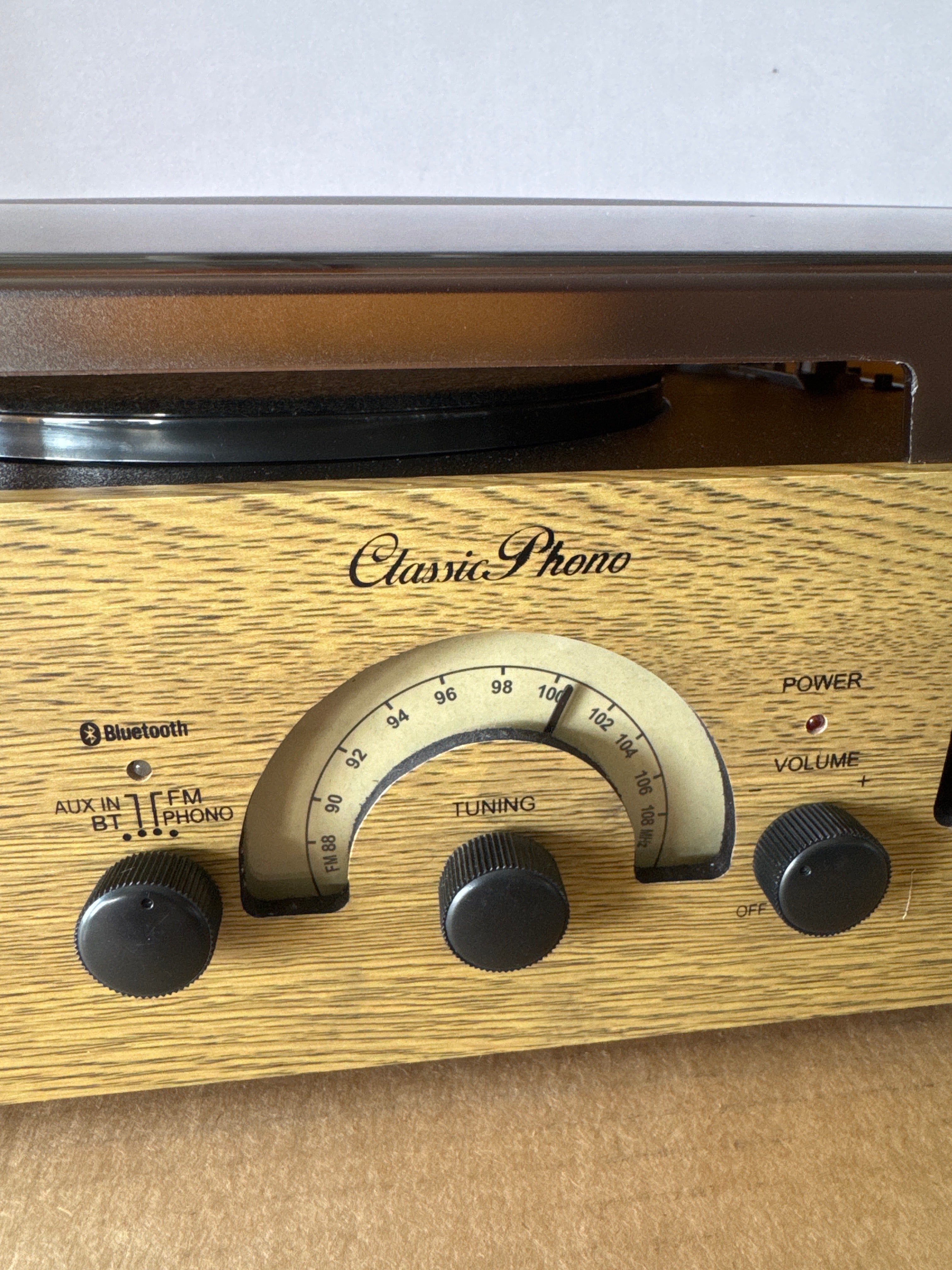 Lenco Classic Phono TT-410K - Second Best