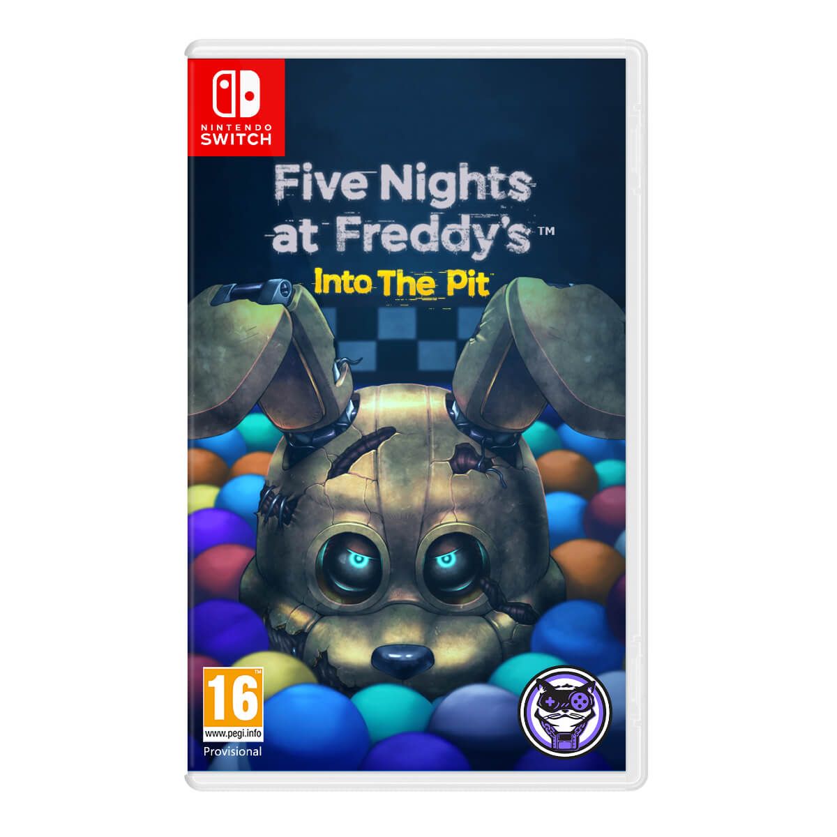 Five Nights at Freddy's: Into the Pit - Nintendo Switch -peli