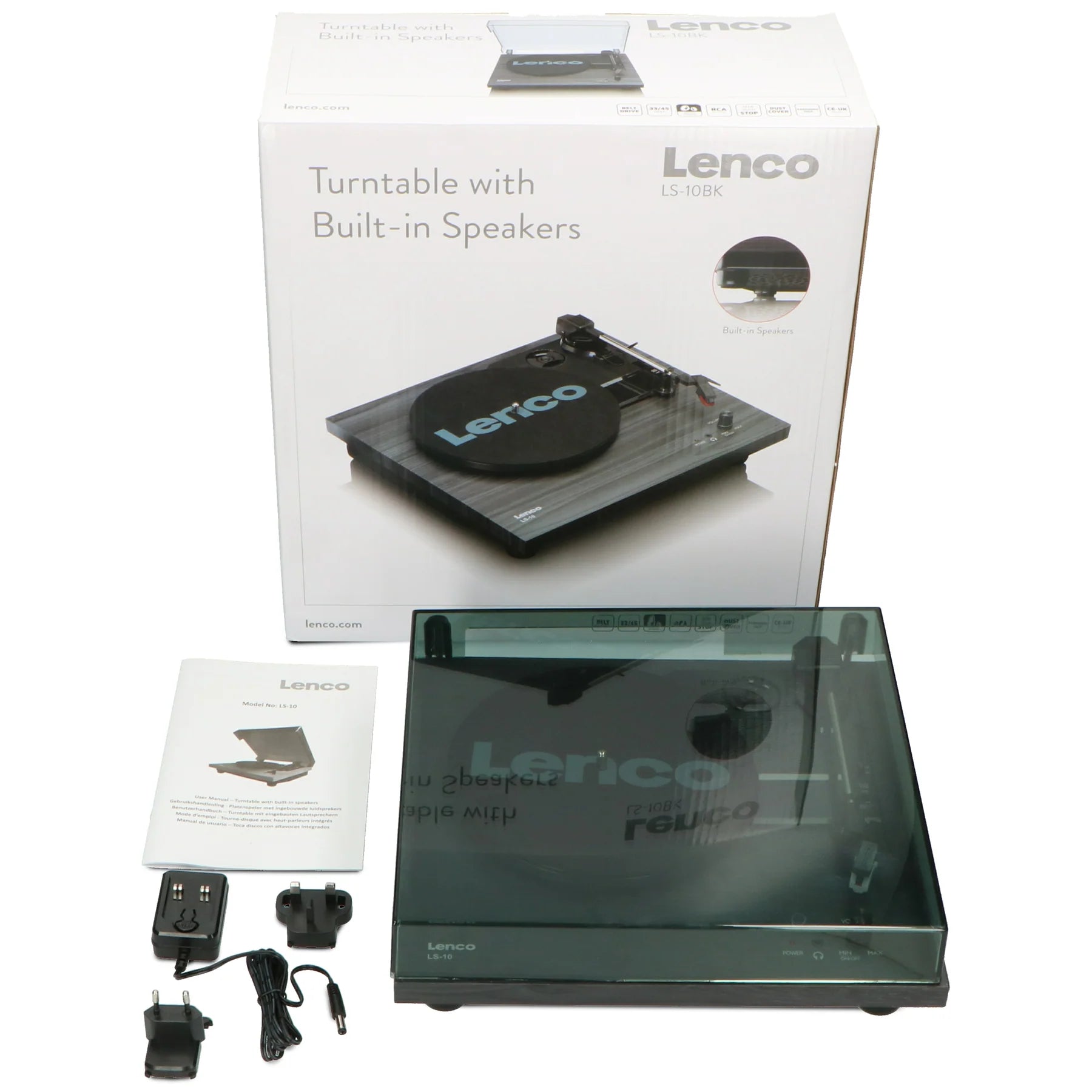 Lenco LS-10 levysoitin