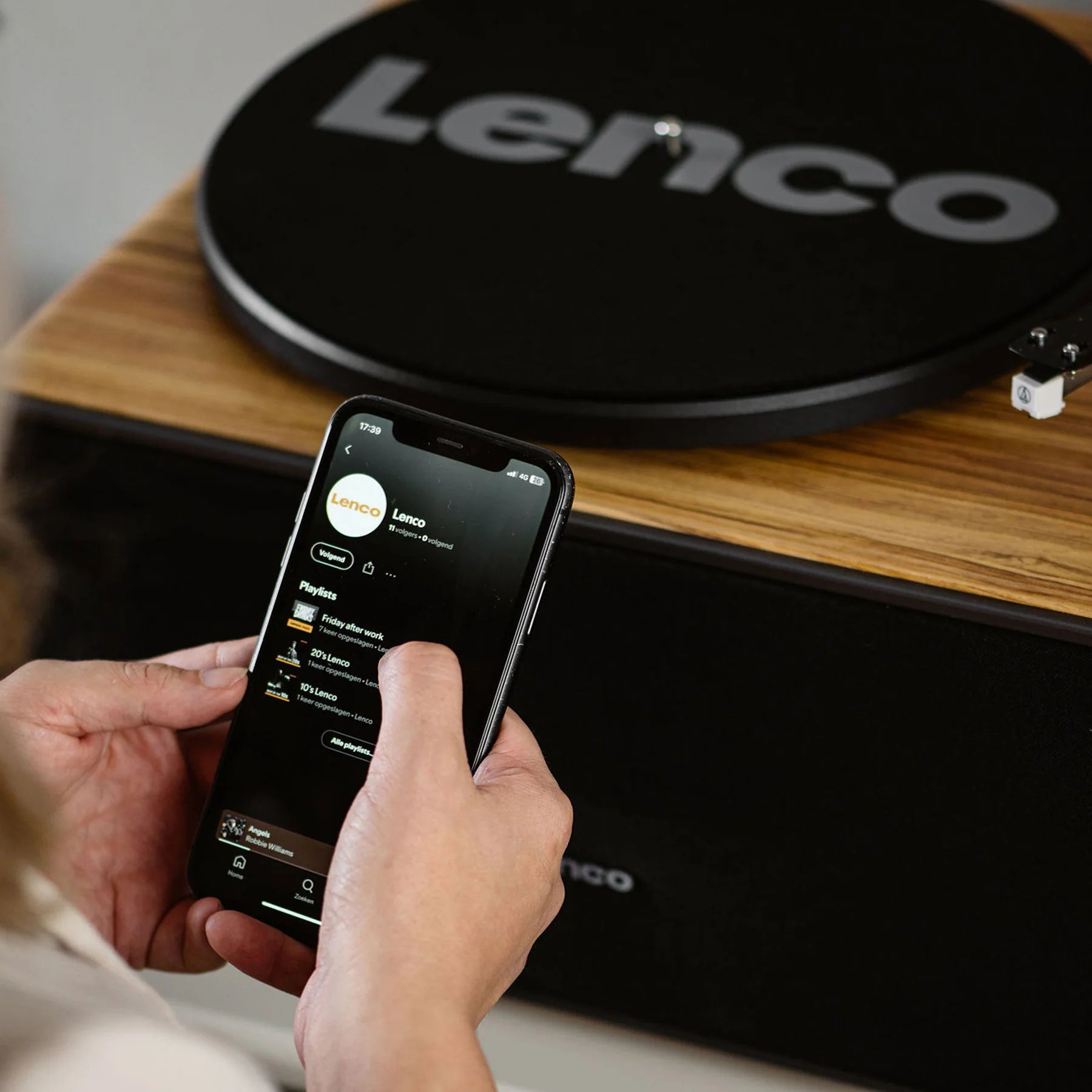 Lenco LS-570OK levysoitinjärjestelmä