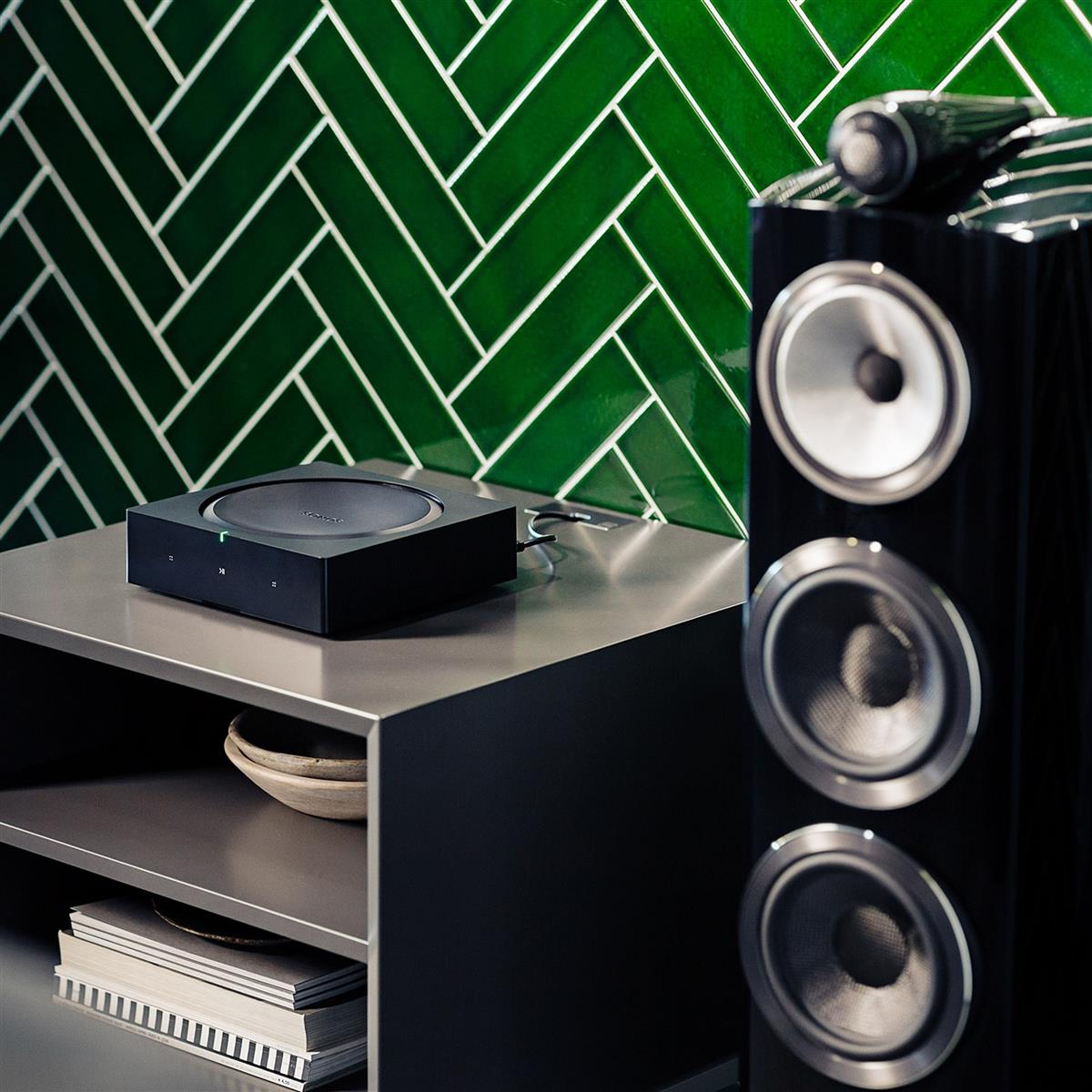 Sonos Amp – tehokas vahvistin moderniin monihuonejärjestelmään