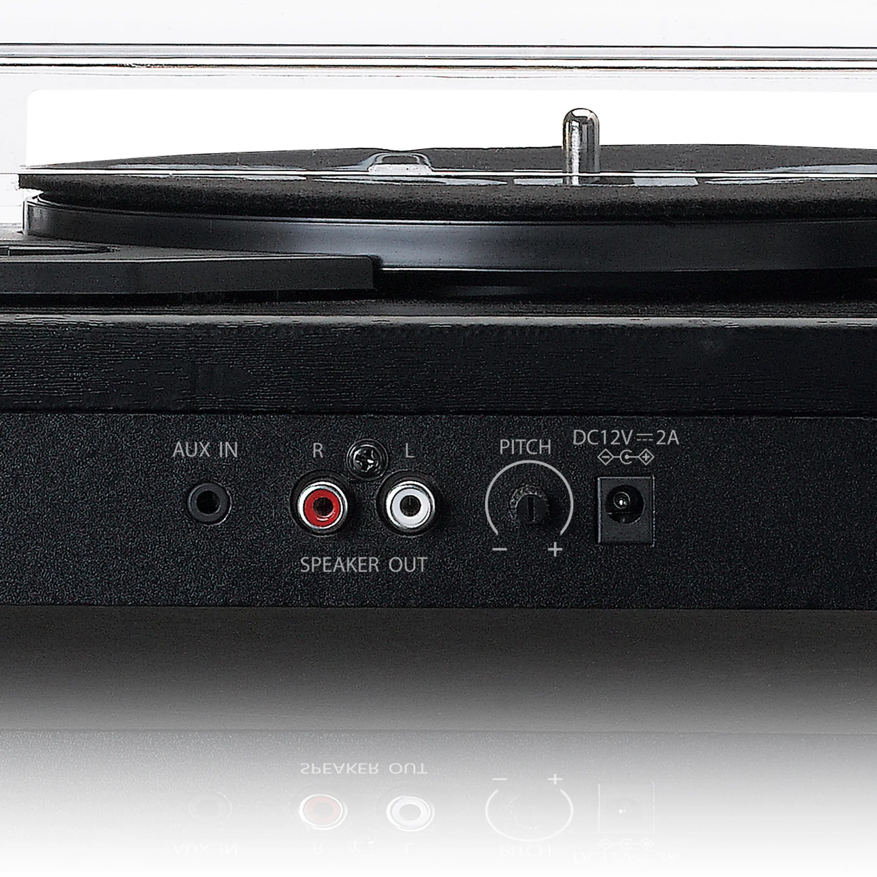 Lenco LS-101BK levysoitin ja kaiuttimet, musta