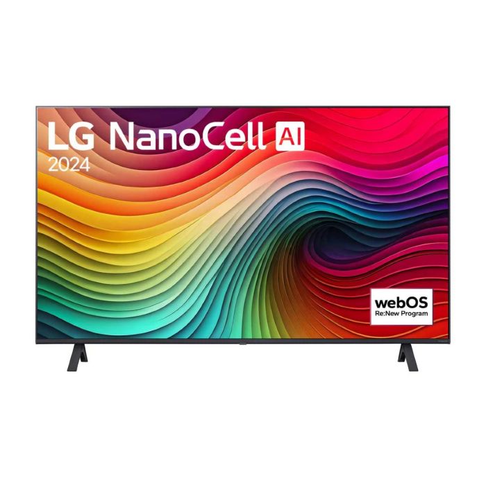 LG 43" NanoCell 4K Televisio 43NANO82T3B - Terävä kuva ja elävät värit