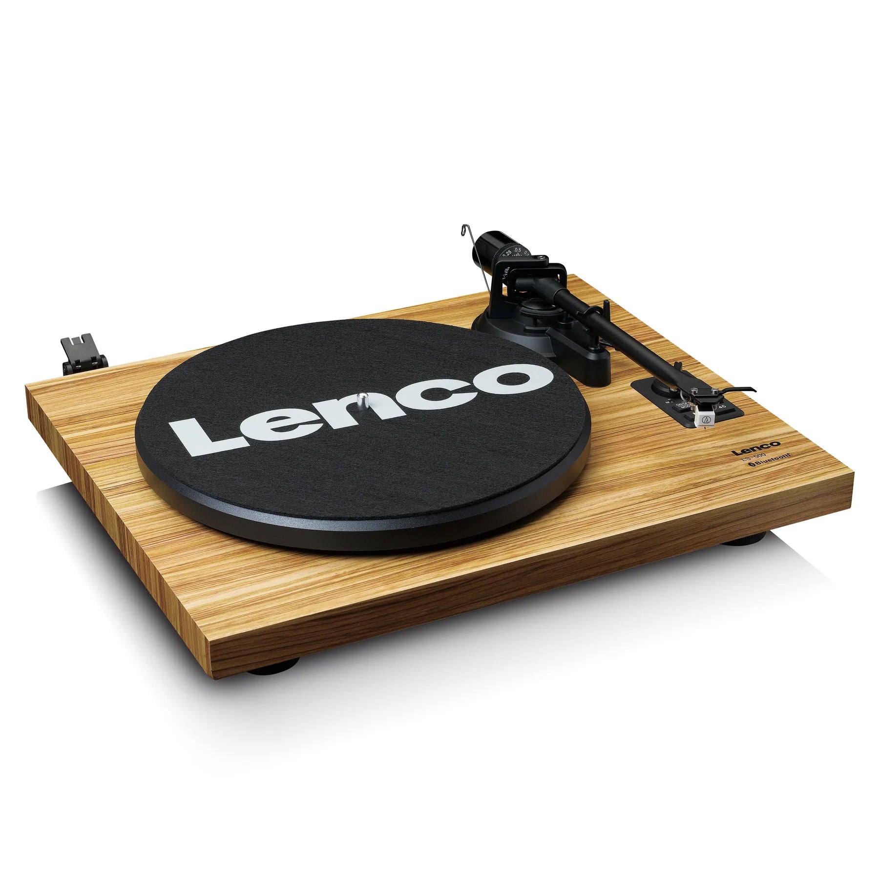Lenco LS-500 levysoitin kaiuttimilla