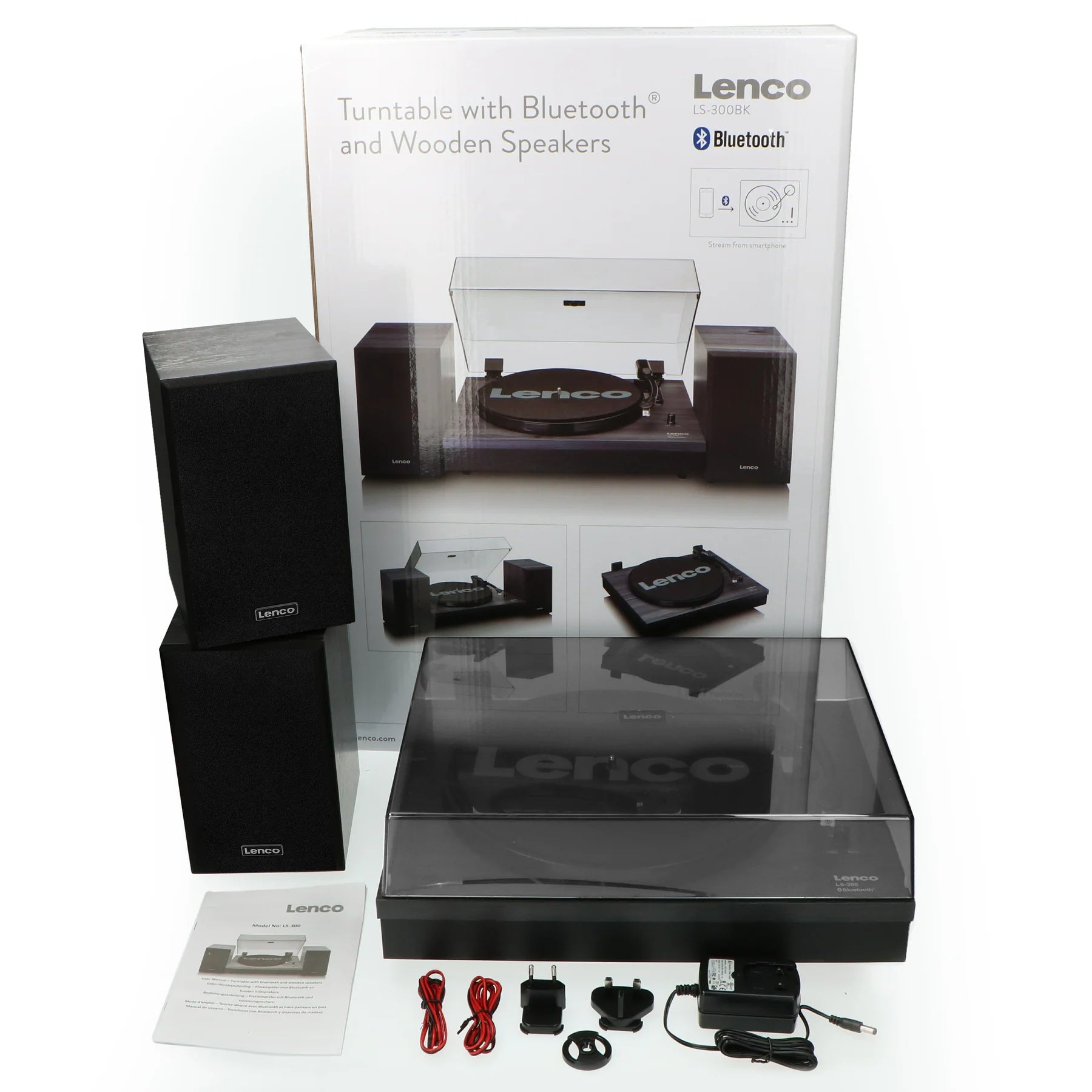 Lenco LS-300  levysoitin