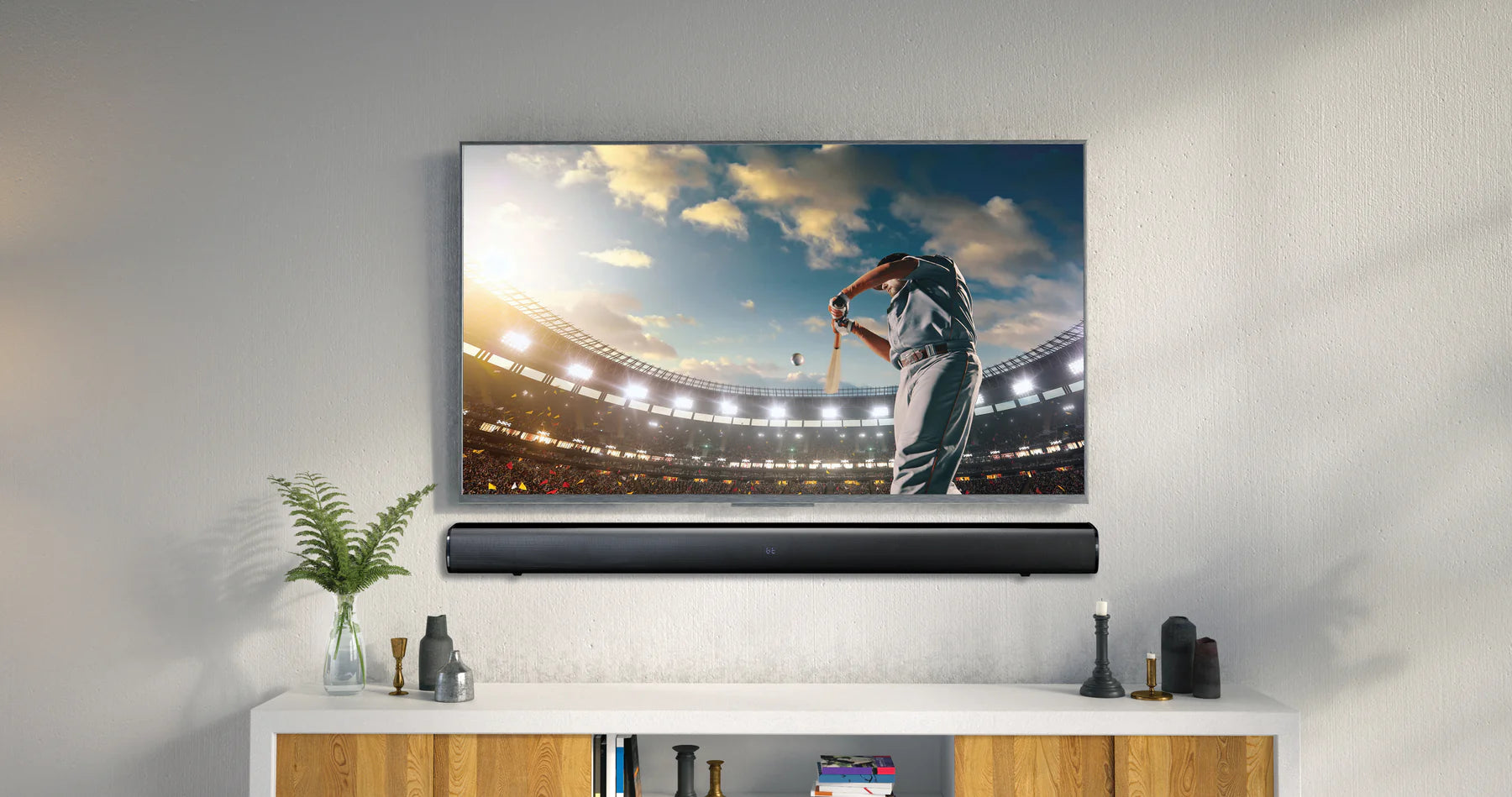 Lenco SB-080BK Bluetooth soundbar