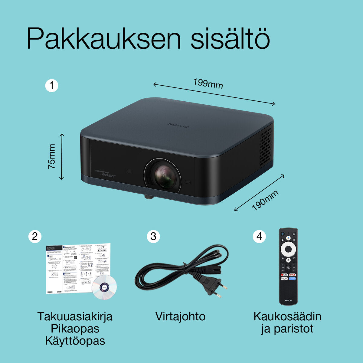 Epson Lifestudio Pop – EF-62