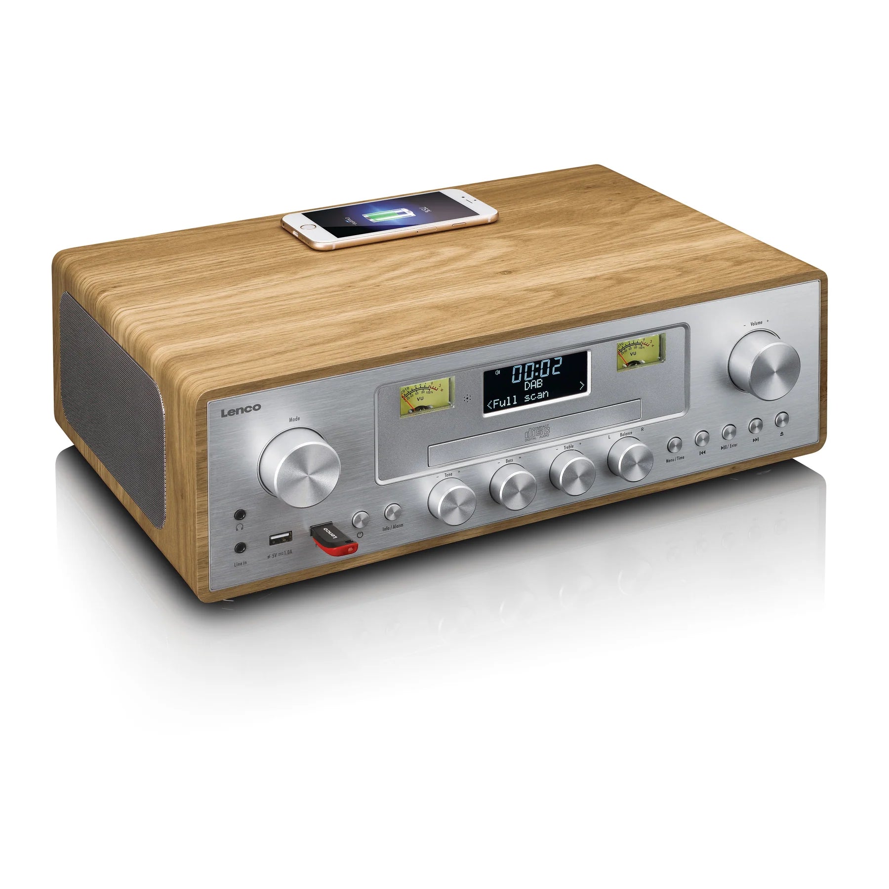 Lenco DAR-281WDSI musiikkikeskus