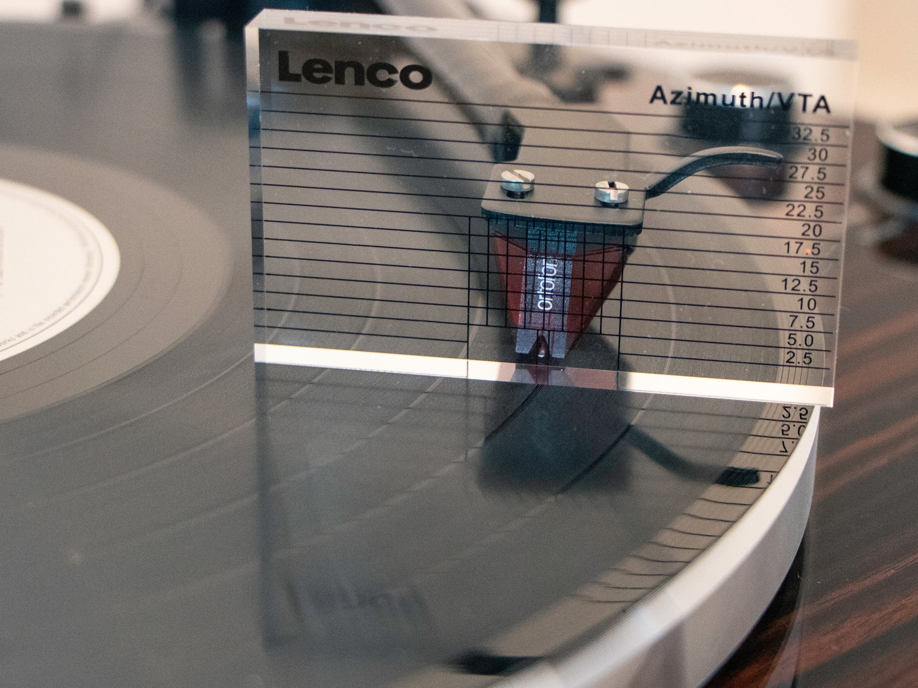 Lenco TTA-12IN1PRO levysoittimen tarvikesarja