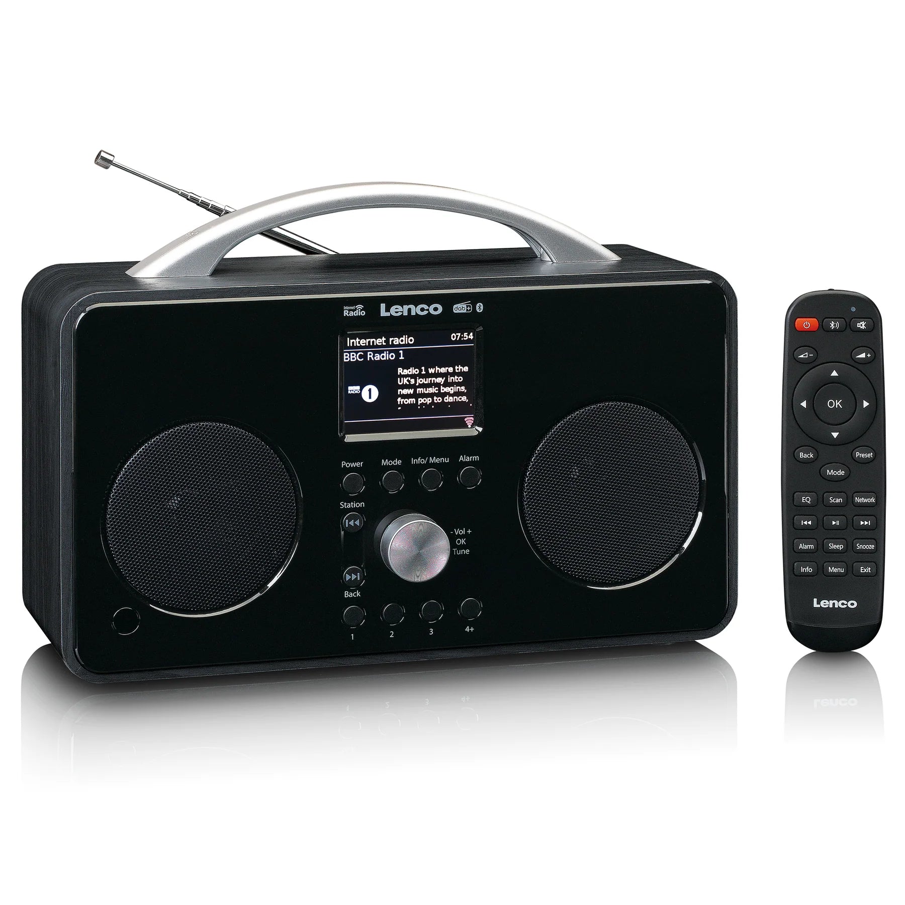 Lenco PIR-645 radio