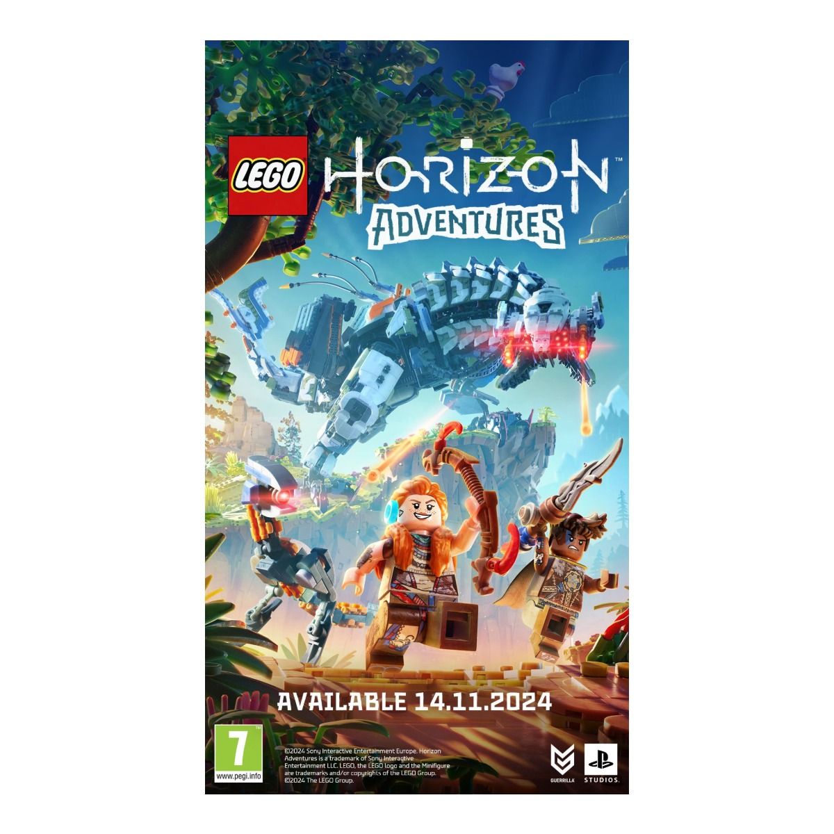 LEGO Horizon Adventures Nintendo Switch -peli