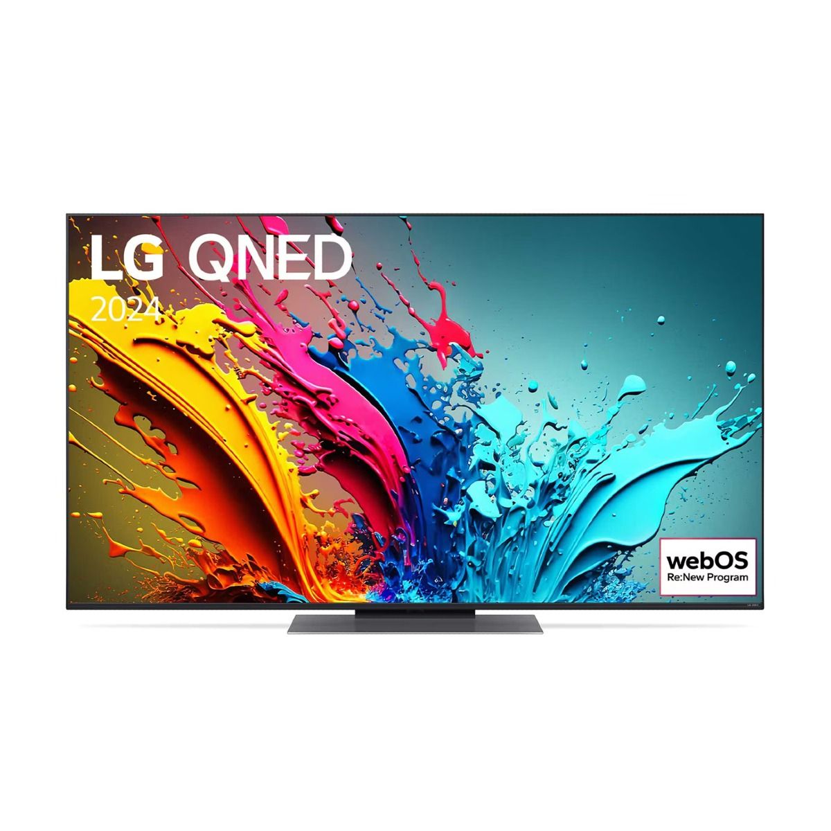 LG 55" QNED 4K teler 55QNED87T3B - Quantum Dot NanoCell