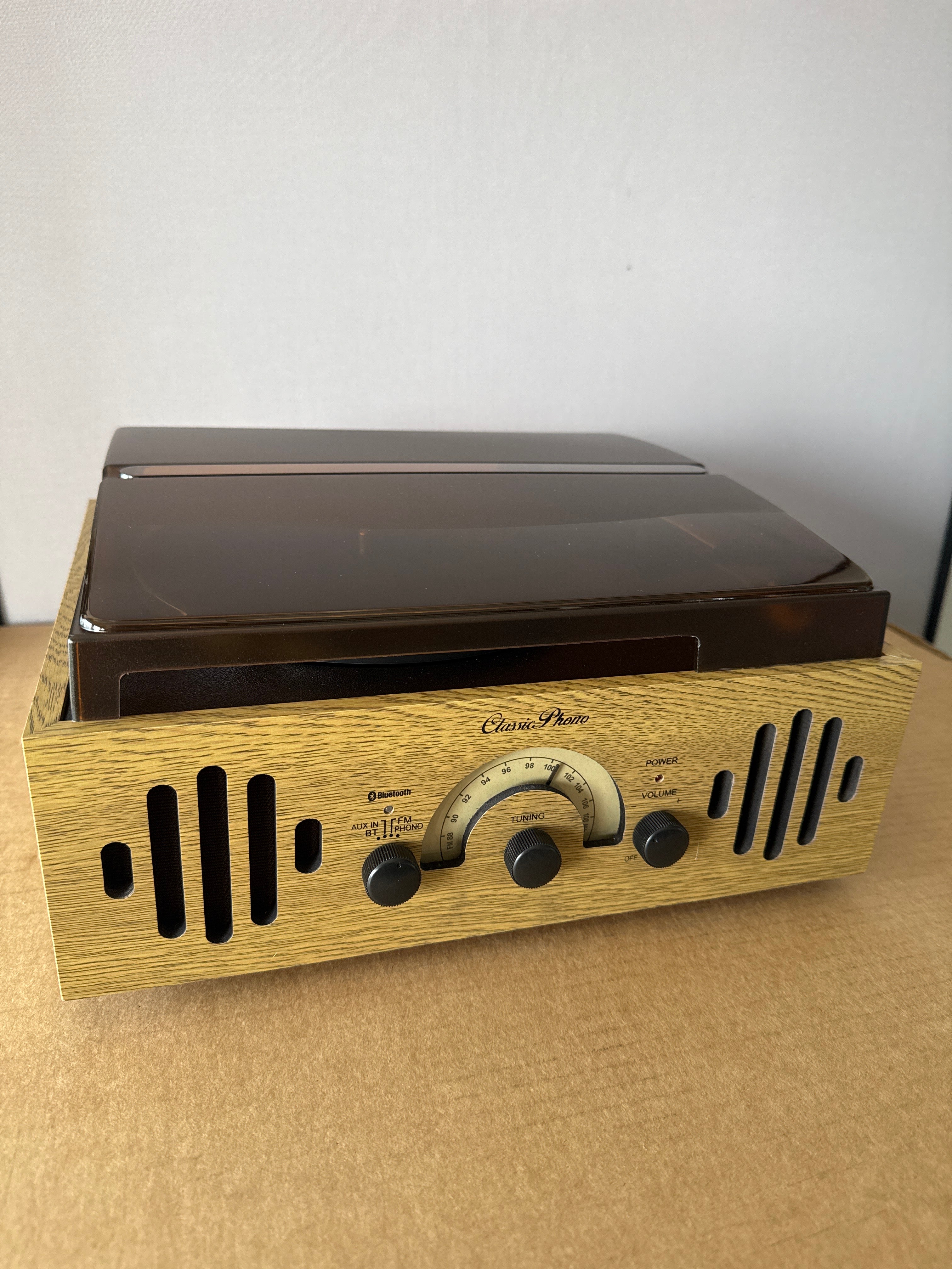 Lenco Classic Phono TT-410K - Second Best
