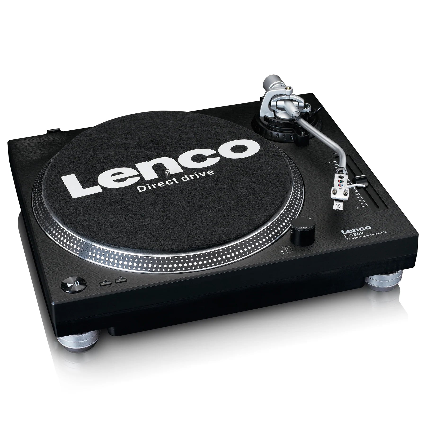 Lenco L-3809BK levysoitin