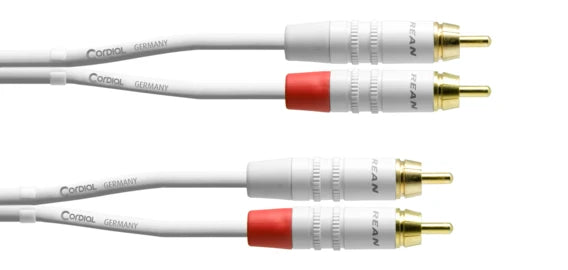 Cordial CFU CC RCA / RCA stereokaapeli