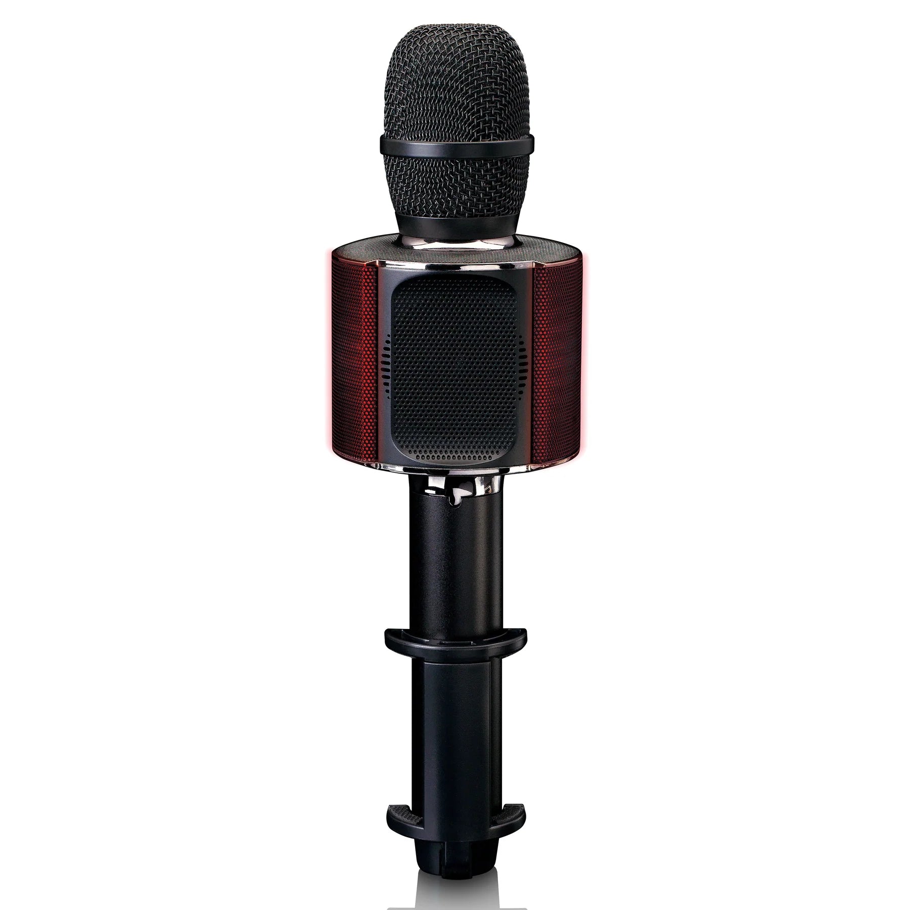 Lenco BMC-090BK karaokemikrofoni, musta