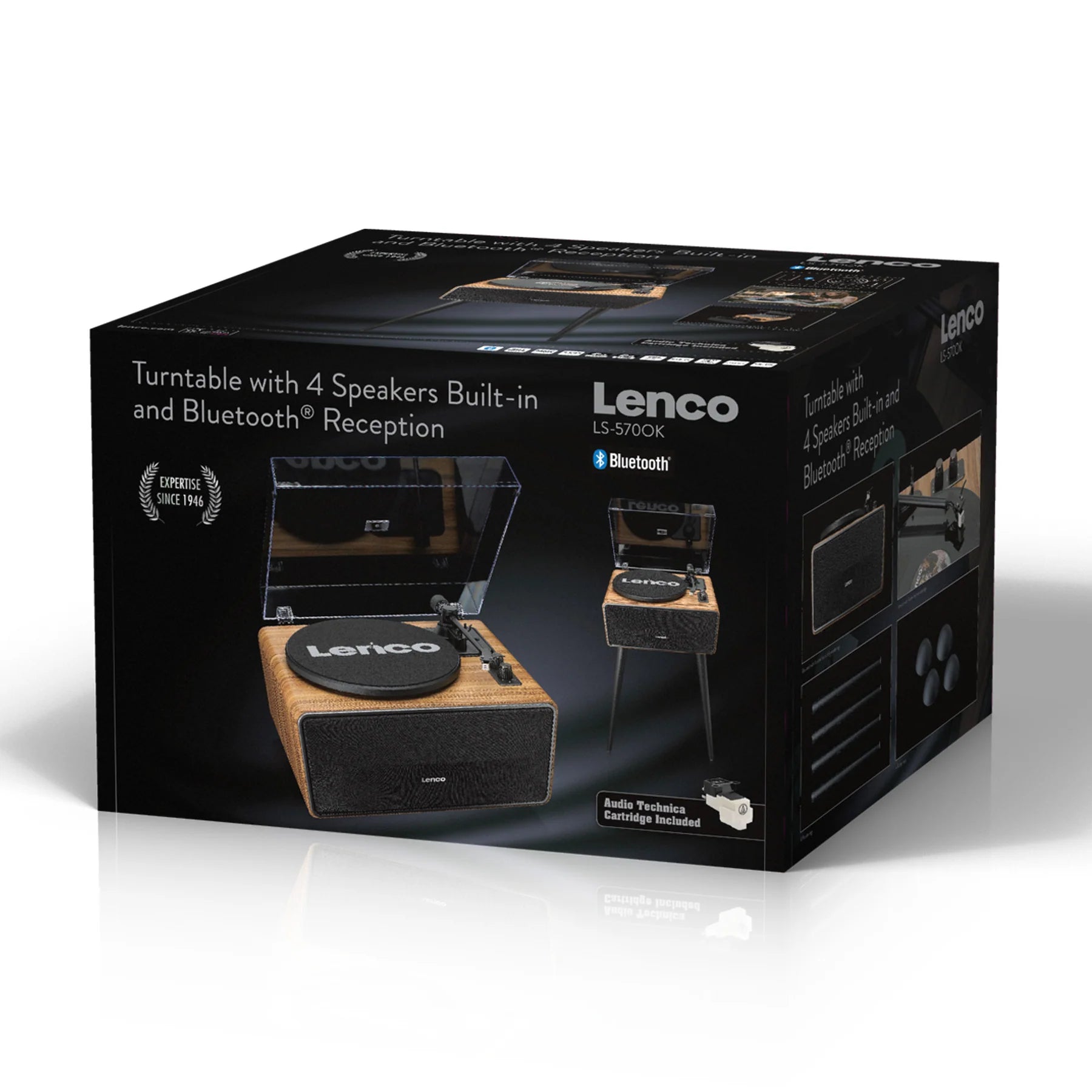Lenco LS-570OK levysoitinjärjestelmä