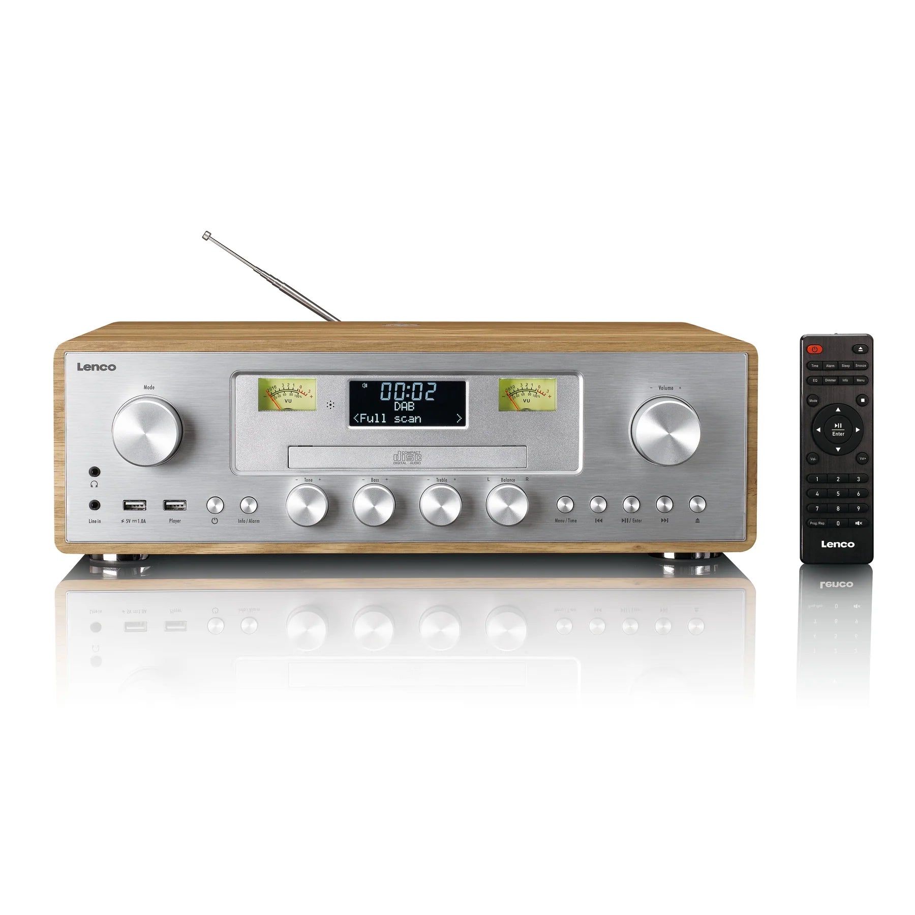 Lenco DAR-281WDSI musiikkikeskus