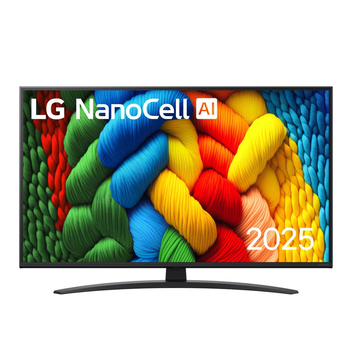 LG 65NANO81A3A 65" NanoCell 4K Smart-televisio - Elävät värit ja terävä kuva