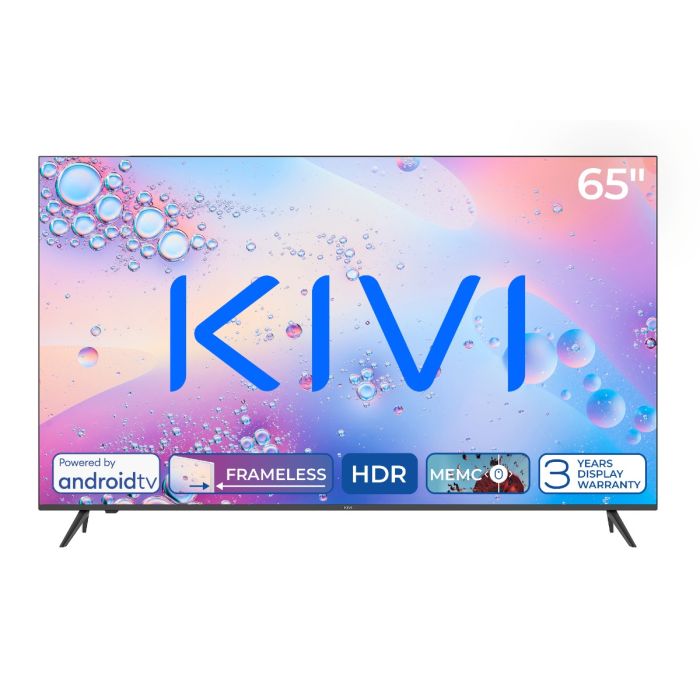 KIVI 65U760QB 65" 4K Android Smart TV - Elokuvaelämyksiä kotiin