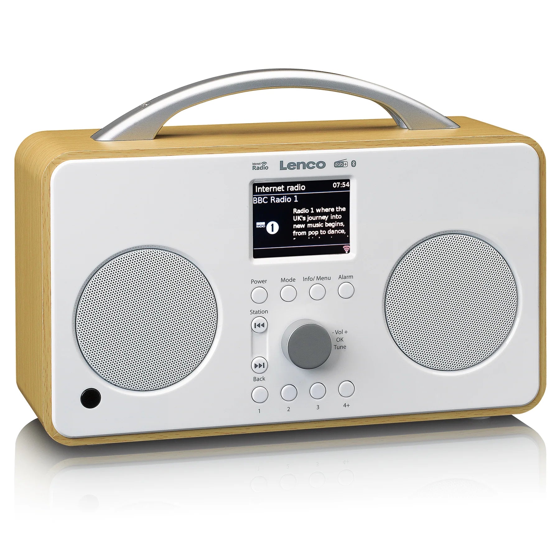 Lenco PIR-645 radio
