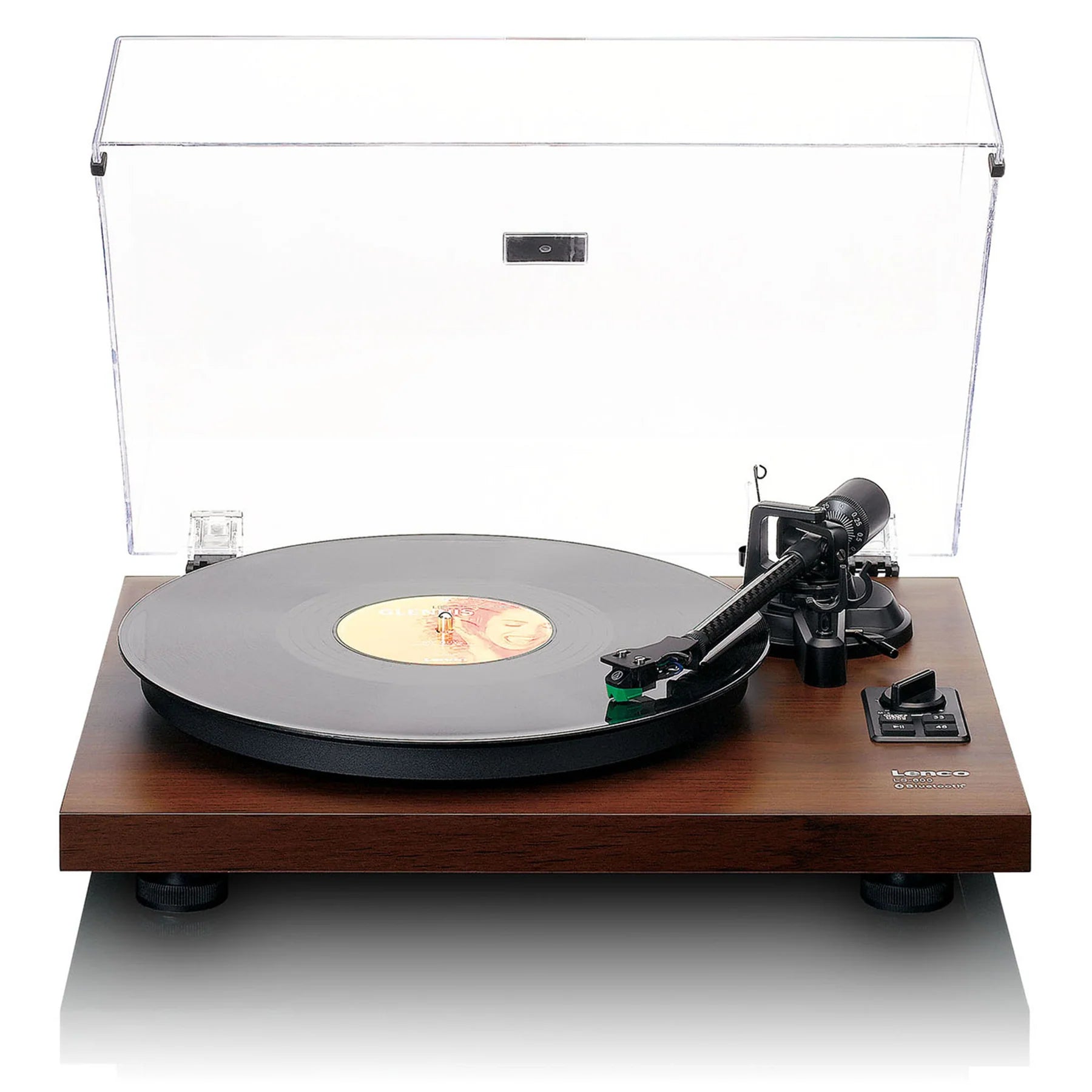 Lenco LS-600WA levysoitin stereokaiuttimilla
