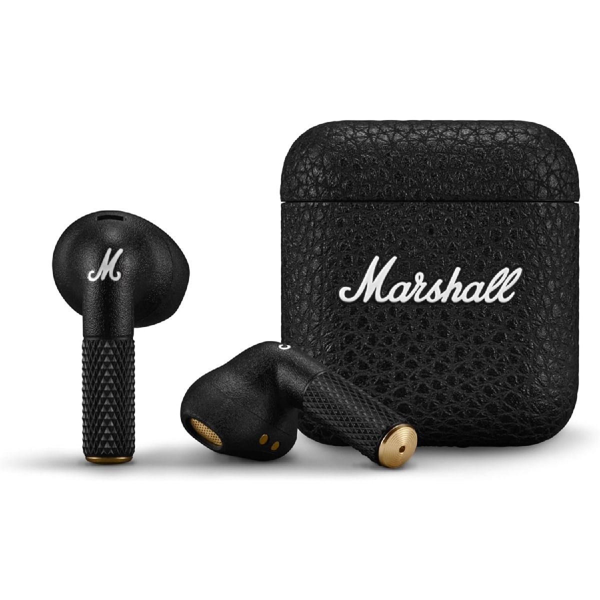 Marshall Minor IV Langattomat Bluetooth-kuulokkeet - Musta