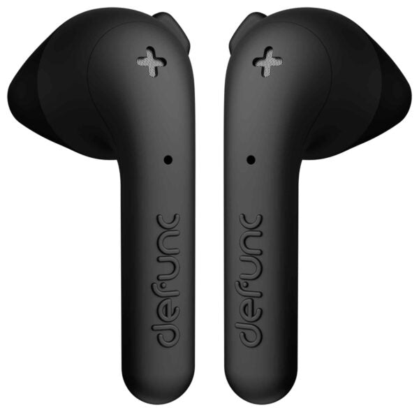 DEFUNC TRUE BASIC II TWS Hybrid in-ear Bluetooth-kuulokkeet — langattomat, mukavat