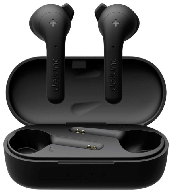 DEFUNC TRUE BASIC II TWS Hybrid in-ear Bluetooth-kuulokkeet — langattomat, mukavat