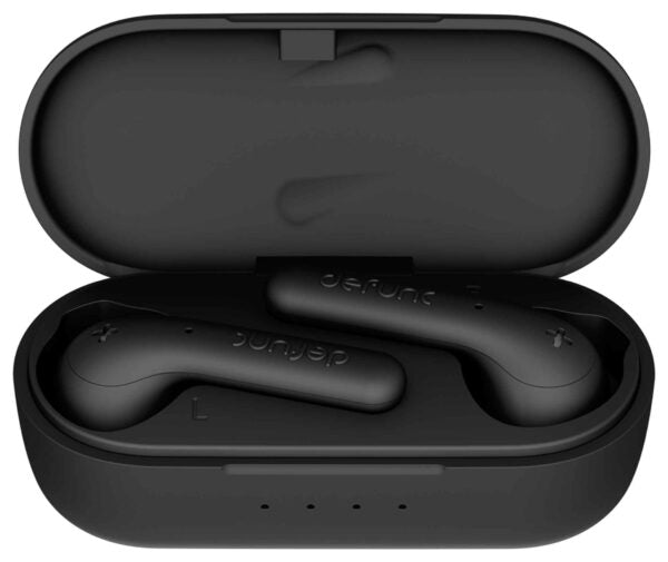 DEFUNC TRUE BASIC II TWS Hybrid in-ear Bluetooth-kuulokkeet — langattomat, mukavat