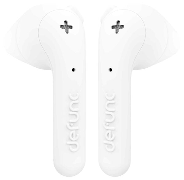 DEFUNC TRUE BASIC II TWS Hybrid in-ear Bluetooth-kuulokkeet — langattomat, mukavat