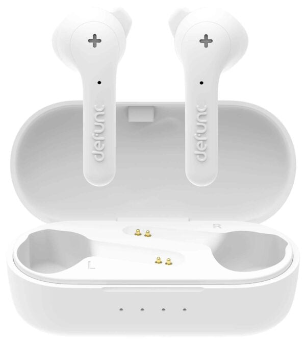 DEFUNC TRUE BASIC II TWS Hybrid in-ear Bluetooth-kuulokkeet — langattomat, mukavat