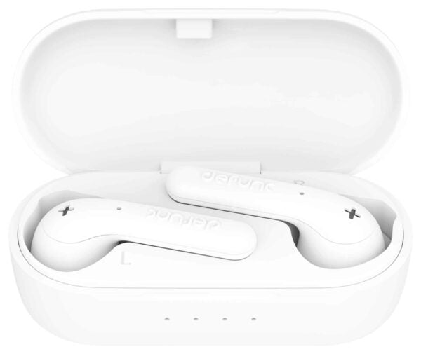 DEFUNC TRUE BASIC II TWS Hybrid in-ear Bluetooth-kuulokkeet — langattomat, mukavat