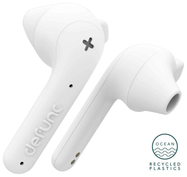 DEFUNC TRUE BASIC II TWS Hybrid in-ear Bluetooth-kuulokkeet — langattomat, mukavat