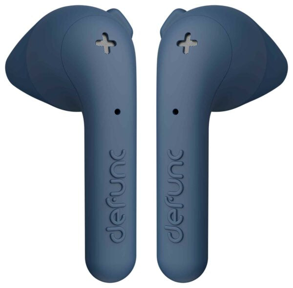 DEFUNC TRUE BASIC II TWS Hybrid in-ear Bluetooth-kuulokkeet — langattomat, mukavat